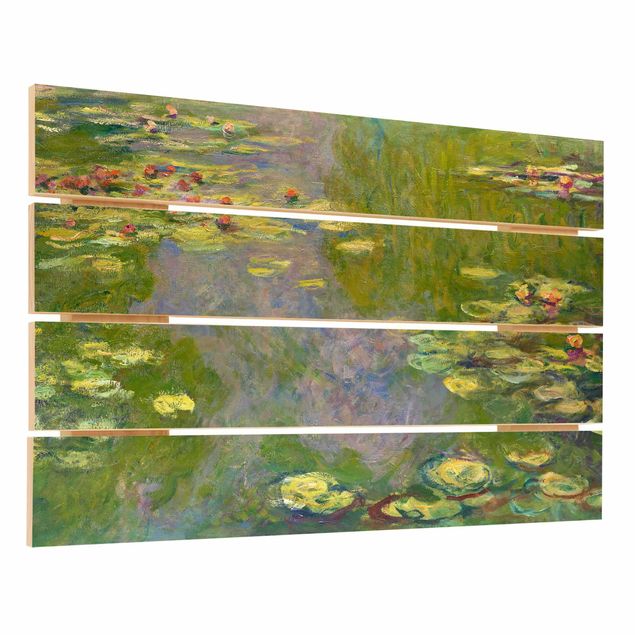 reproduction tableau monet Claude Monet - Nénuphars verts