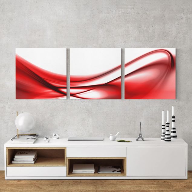 Tableaux modernes Red Touch