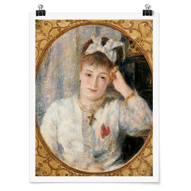 Tableaux moderne Auguste Renoir - Portrait de Marie Murer