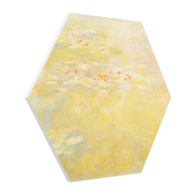 Tableaux Artistiques Claude Monet - L'étang aux nénuphars