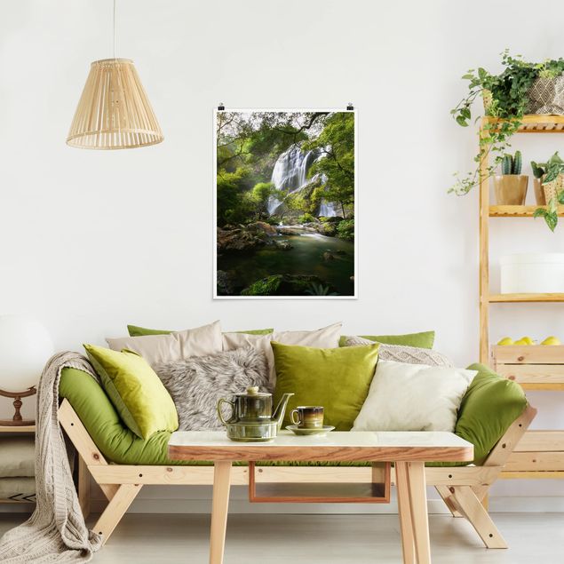 Tableau paysages Mountain Stream