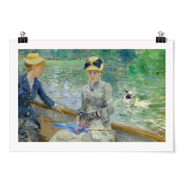 Tableaux portraits Berthe Morisot - Jour d'été