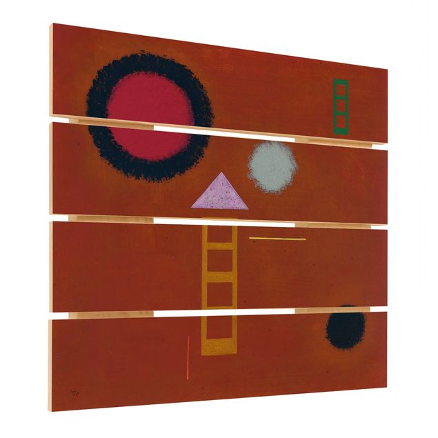 Tableaux muraux Wassily Kandinsky - Calmé