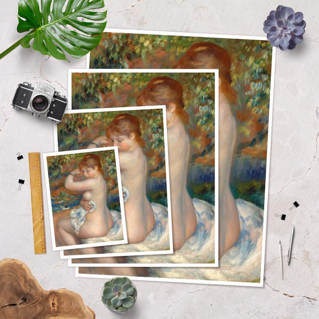 Tableau décoration Auguste Renoir - Après le bain
