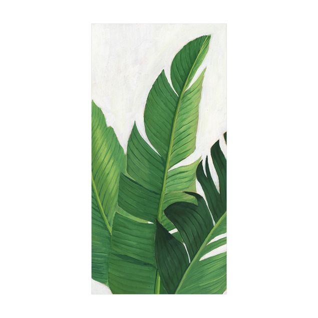 tapis contemporain Plantes préférées - Banane