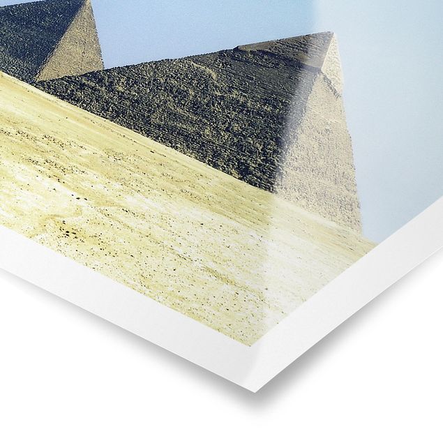 Tableaux Pyramides de Gizeh