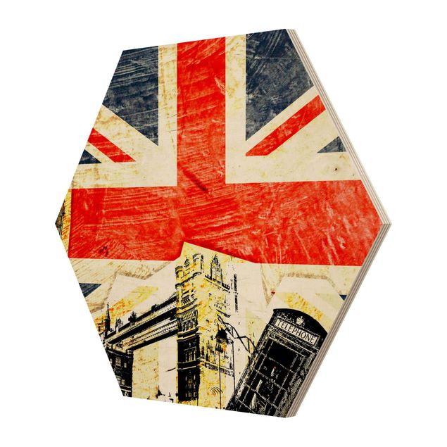 Hexagone en bois - This Is London!
