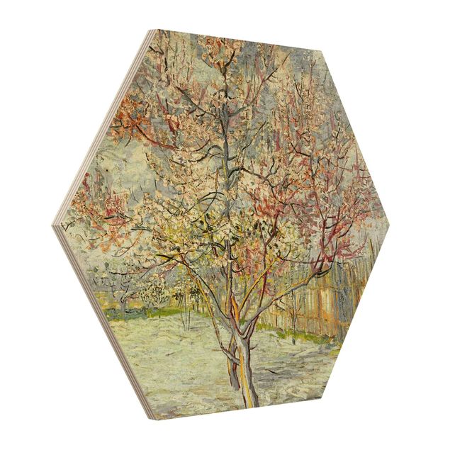 Courant artistique Postimpressionnisme Vincent van Gogh - Pêchers en fleur