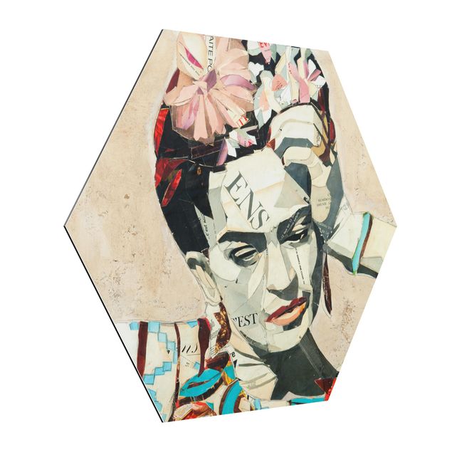 Tableaux reproductions Frida Kahlo - Collage No.1