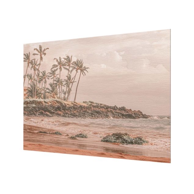 Fonds de hotte - Aloha Hawaii Beach - Format paysage 4:3