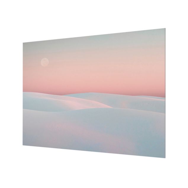 Fonds de hotte - Dunes In The Moonlight - Format paysage 4:3