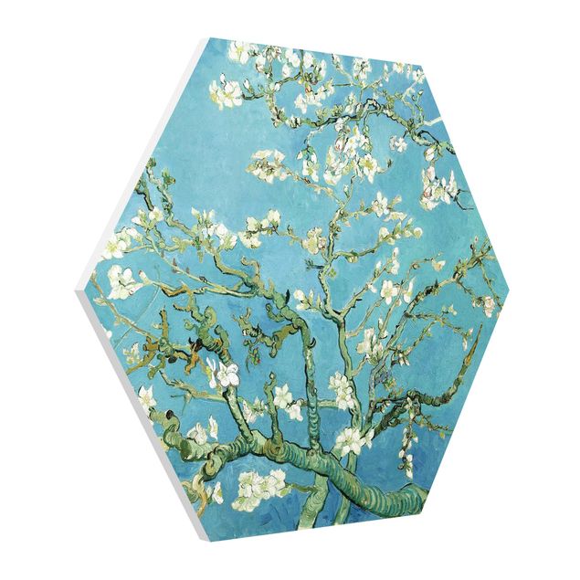 Tableau arbre Vincent Van Gogh - Fleurs d'amandier
