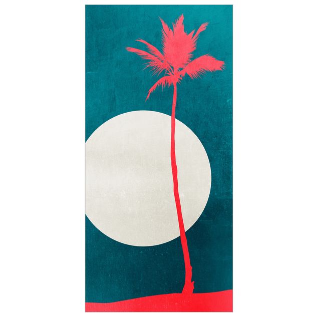 Panneau de séparation - Palm Tree Carribean