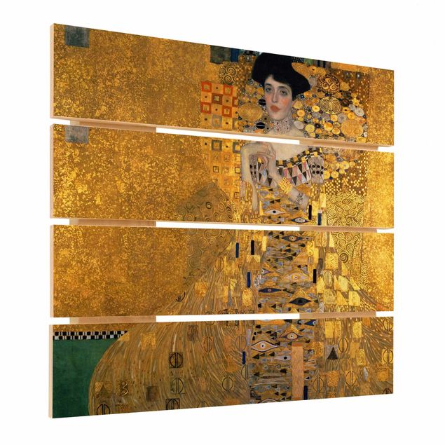 Tableaux muraux Gustav Klimt - Portrait d'Adele Bloch-Bauer I