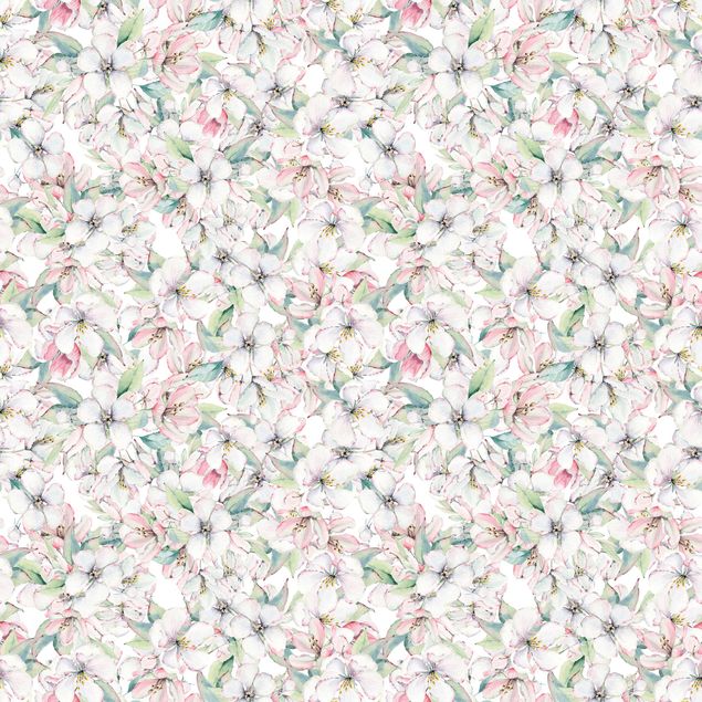 Papier adhésif pour meuble - Cherry Blossom Watercolour