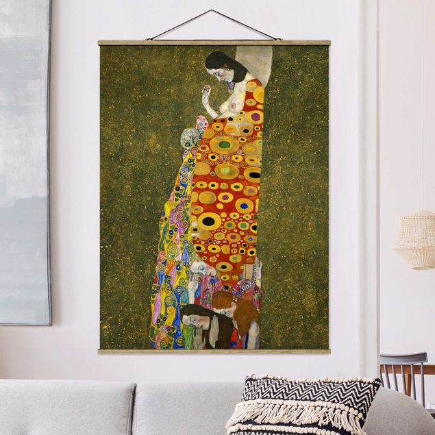 Déco murale cuisine Gustav Klimt - Espoir II