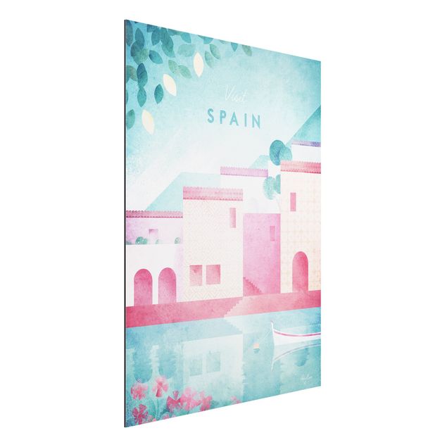 Déco mur cuisine Poster de voyage - Espagne