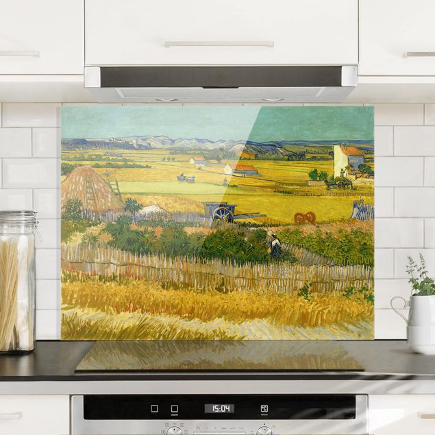 Fond de hotte - Vincent Van Gogh - Harvest