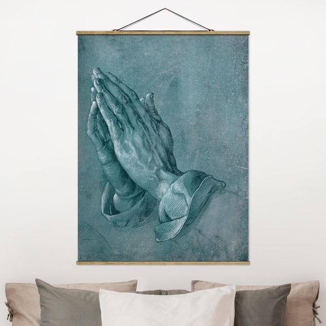 Décorations cuisine Albrecht Dürer - Étude des mains en prière