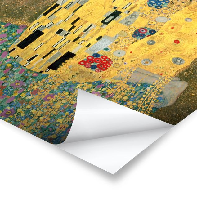 Tableau Klimt Gustav Klimt - Le baiser