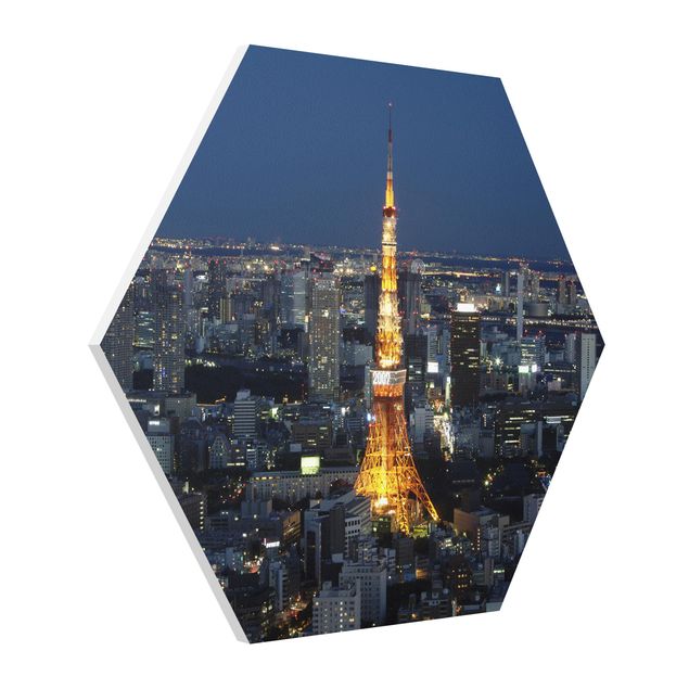 Tableaux modernes Tour de Tokyo