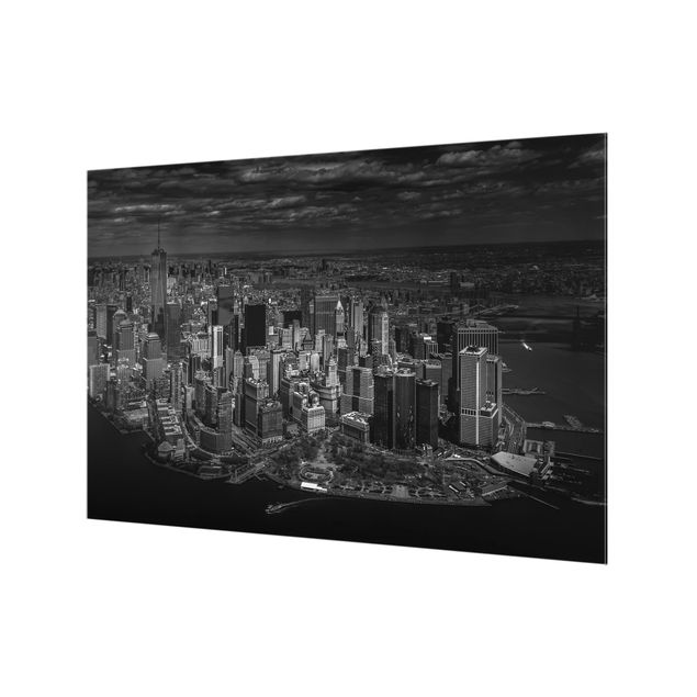 Fond de hotte - New York - Manhattan From The Air