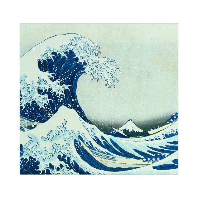 Reproductions tableaux Katsushika Hokusai - La grande vague à Kanagawa