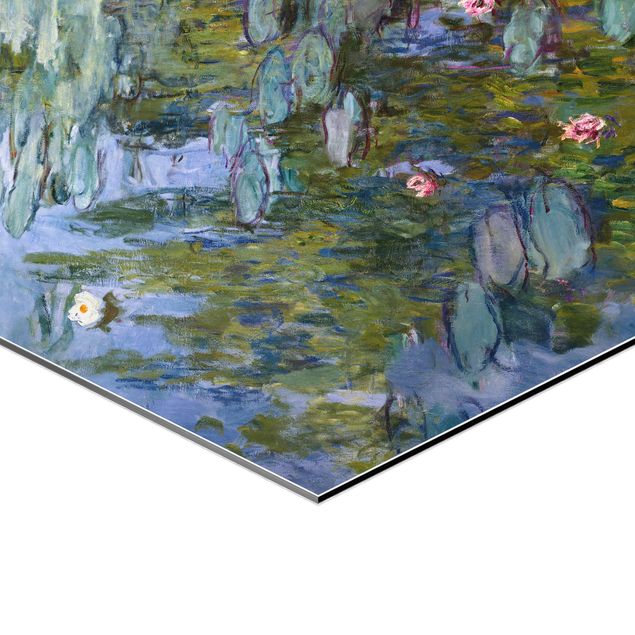 Tableau deco nature Claude Monet - Nénuphars (Nympheas)