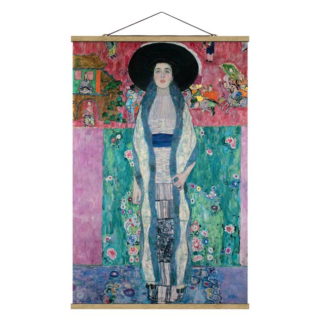 Tableaux modernes Gustav Klimt - Portrait Adele Bloch-Bauer II