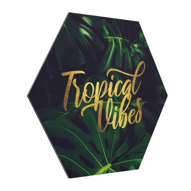 Tableau fleurs Jungle - Tropical Vibes