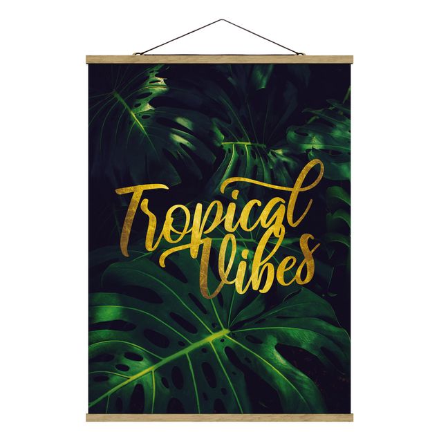 Tableaux fleurs Jungle - Tropical Vibes
