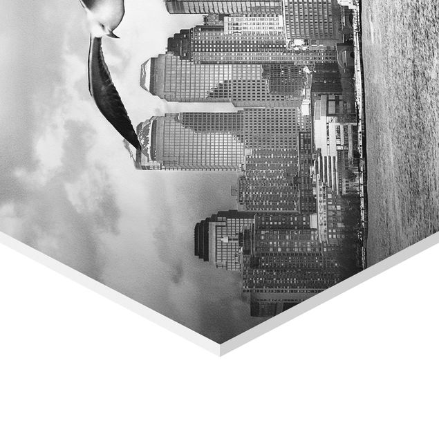 Tableaux noir et blanc No.YK1 New York II
