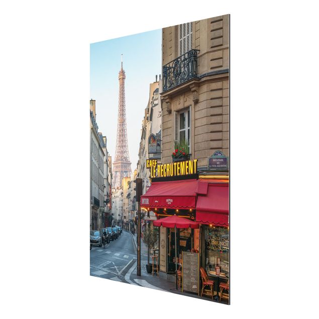 Tableaux moderne Rues de Paris