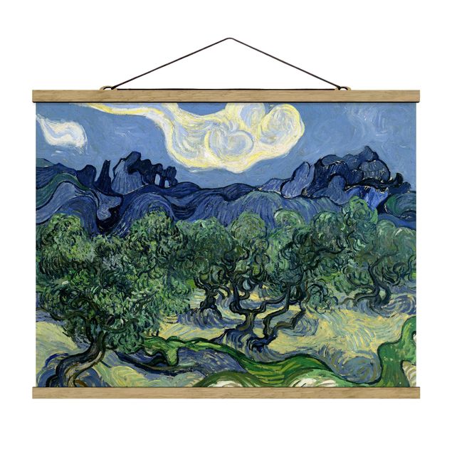 Tableau arbre Vincent Van Gogh - Oliviers