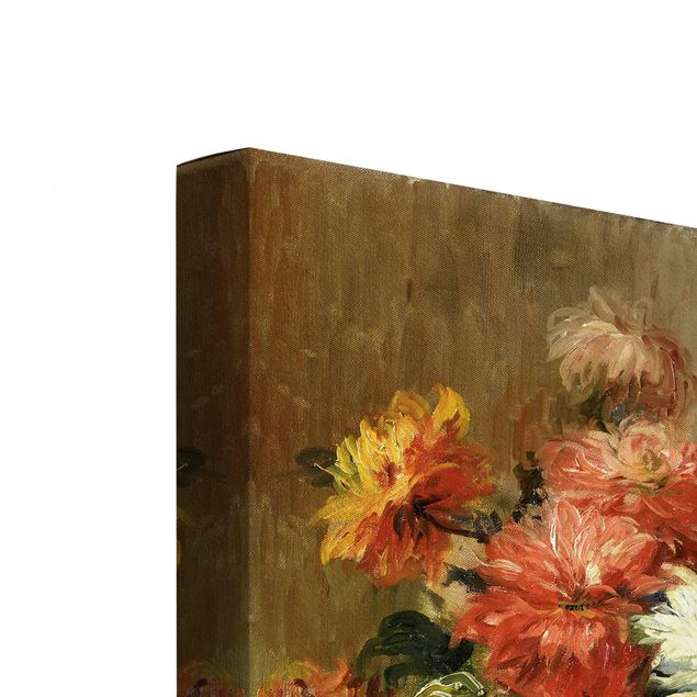Tableau Renoir Auguste Renoir - Vases