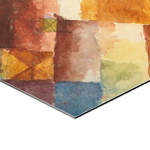 Tableaux muraux Paul Klee - Dans le terrain vague