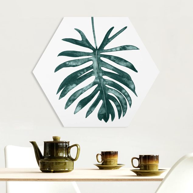 Tableaux modernes Emerald Philodendron Angustisectum