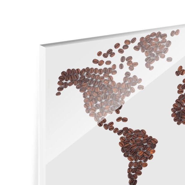 Fond de hotte - Coffee around the world
