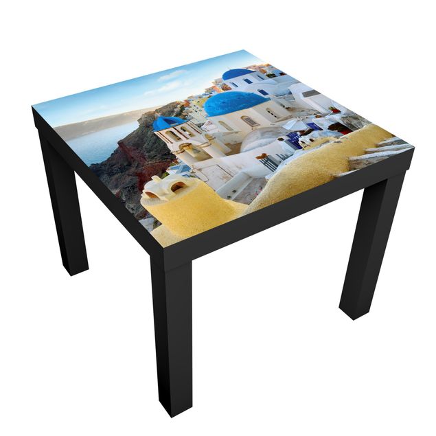 Papier adhésif pour meuble IKEA - Lack table d'appoint - View Over Santorini