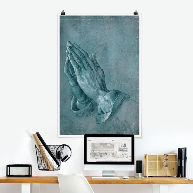 Décorations cuisine Albrecht Dürer - Étude des mains en prière
