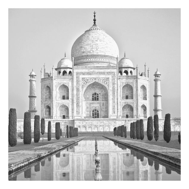 Fond de hotte - Taj Mahal With Garden