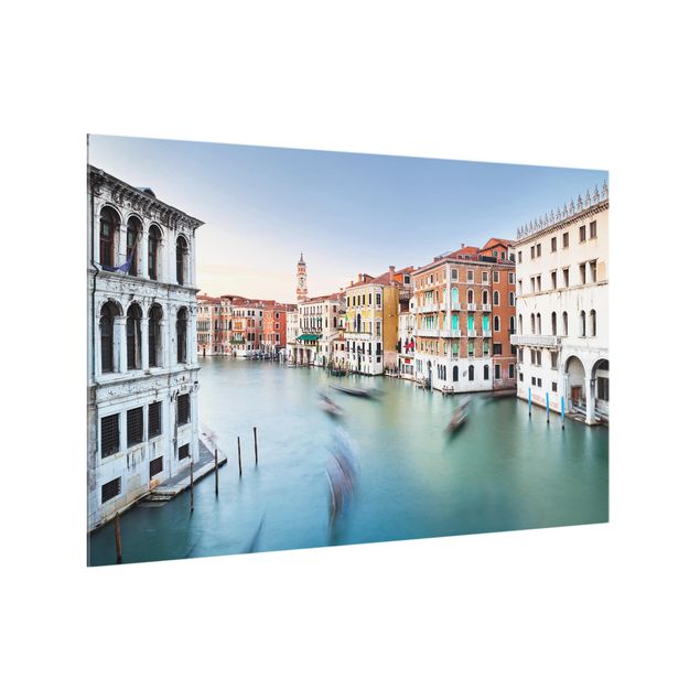 Tableaux de Rainer Mirau Vue du Grand Canal depuis le pont du Rialto Venise