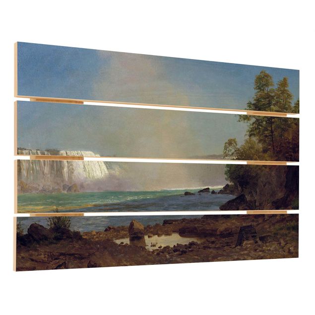 Tableaux Albert Bierstadt - Chutes du Niagara