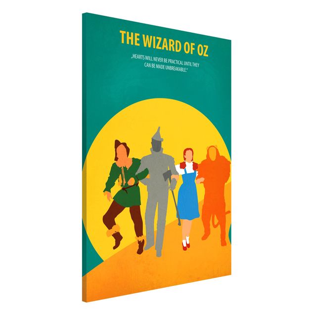 Déco chambre enfant Affiche de film Le Magicien d'Oz