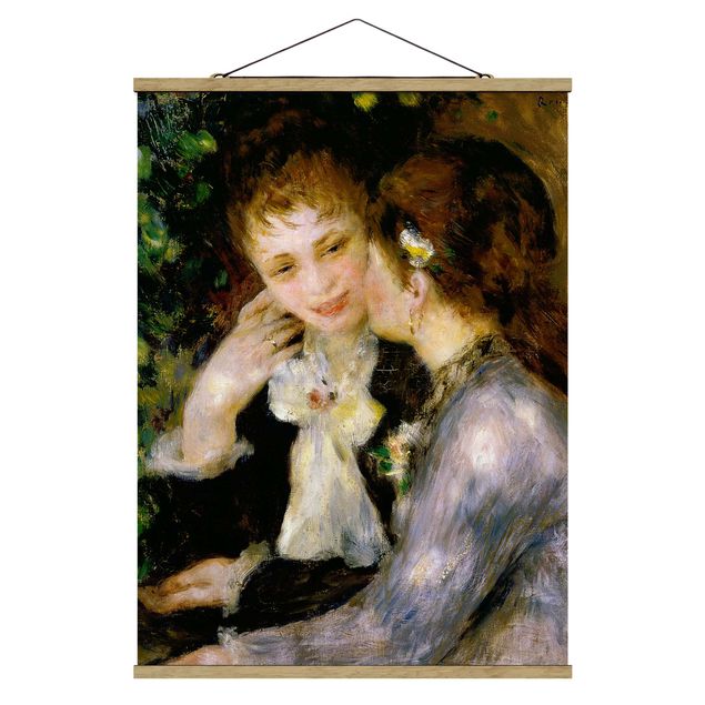 Tableau moderne Auguste Renoir - Confidences