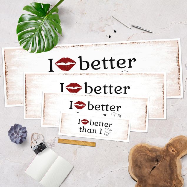 Poster - No.KA29 I Kiss Better