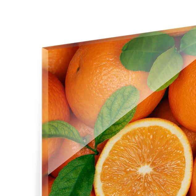 Fond de hotte - Juicy Oranges