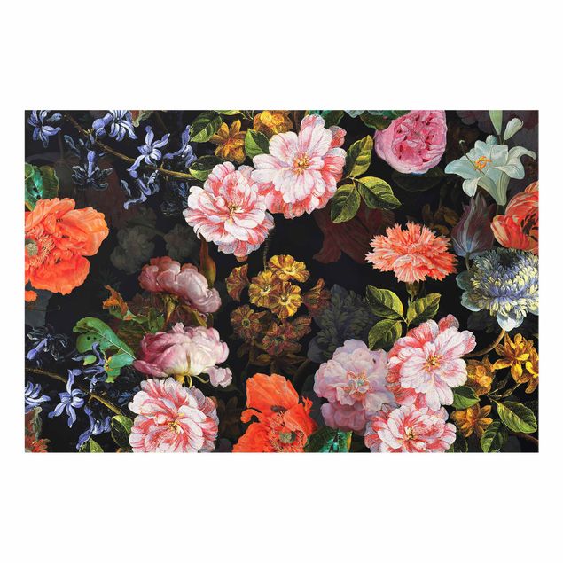 Tableaux de Uta Naumann Bouquet de fleurs sombres