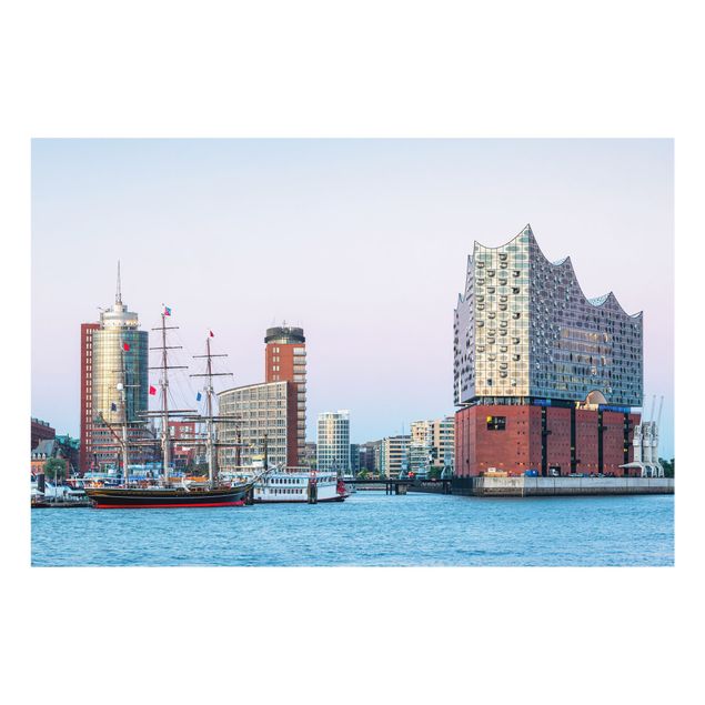 Fonds de hotte - Elbphilharmonie Hamburg - Format paysage 3:2