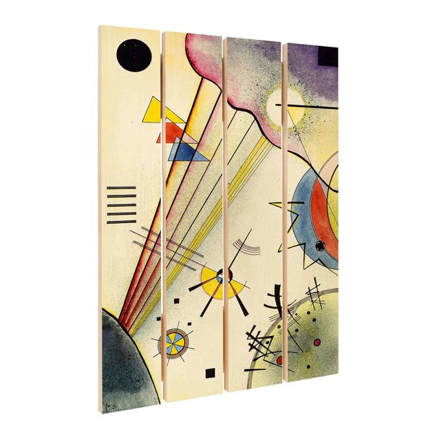 Tableaux muraux Wassily Kandinsky - Connexion significative